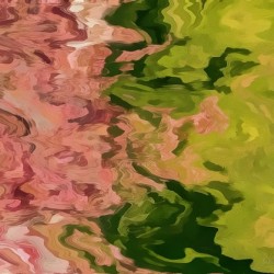Pink Leaves